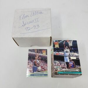 1992 93 Fleer Ultra Series II Basketball Cards Lot Includes Shaq‎ Rookie